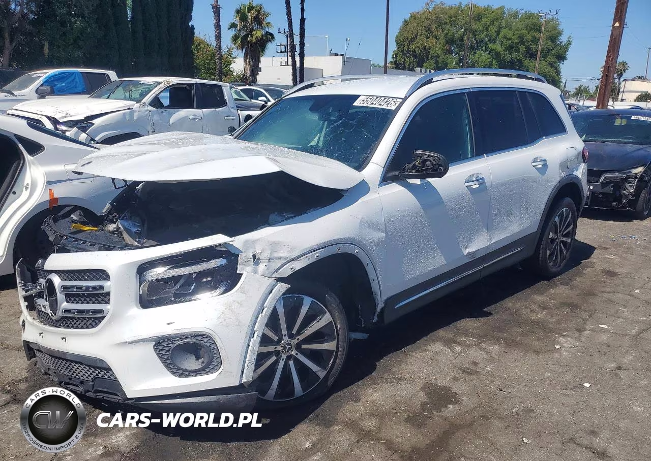 2021 Mercedes-Benz Glb 250 – zdjęcie 1 z 13