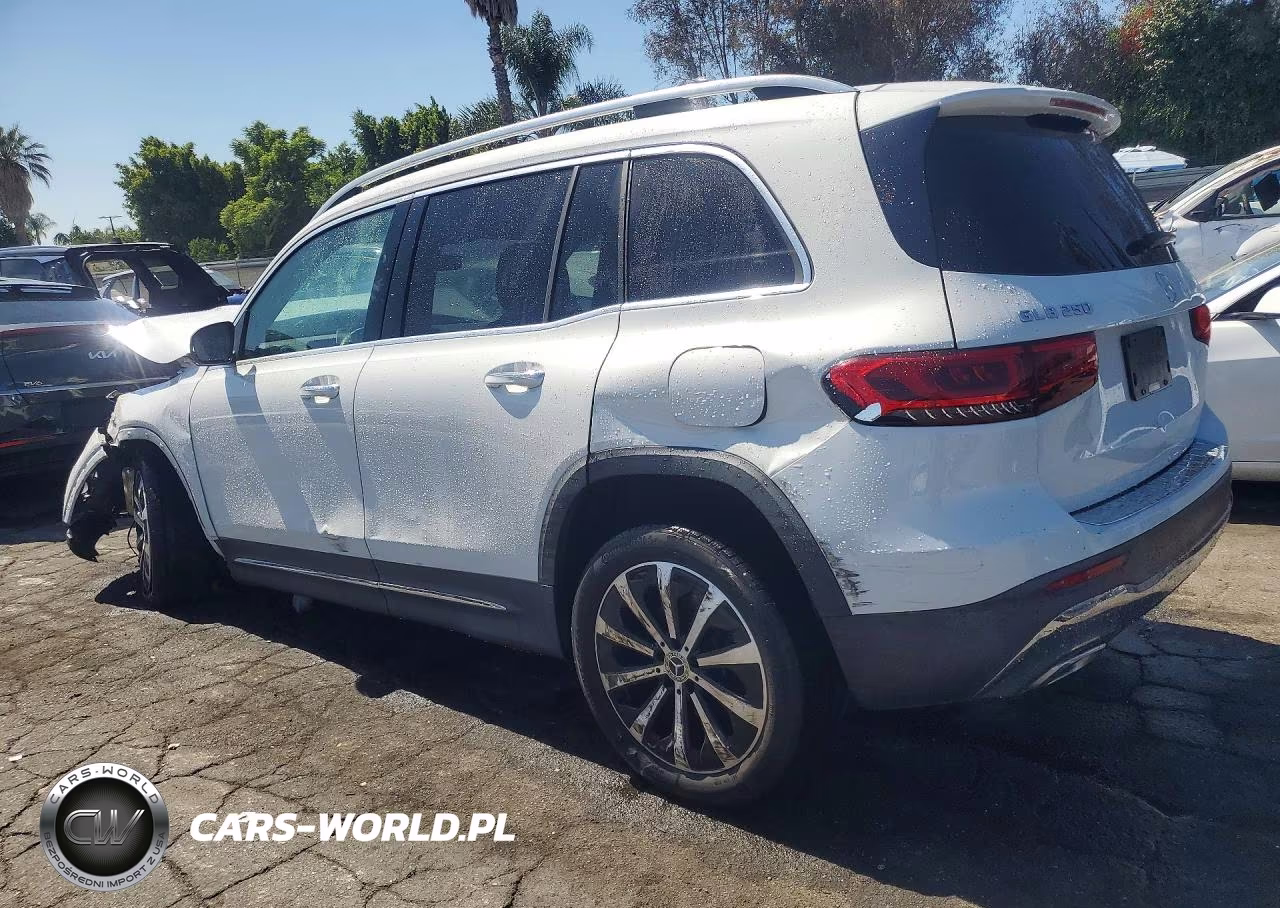 2021 Mercedes-Benz Glb 250 VIN:W1N4M4GB7MW094474 - 2