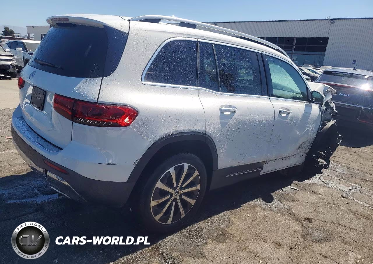 2021 Mercedes-Benz Glb 250 VIN:W1N4M4GB7MW094474 - 3
