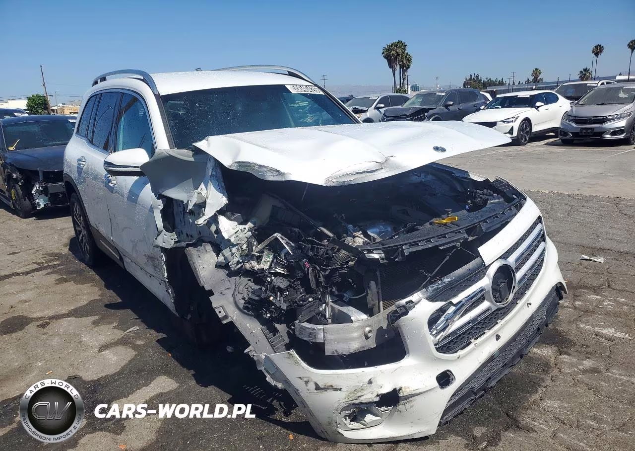 2021 Mercedes-Benz Glb 250 VIN:W1N4M4GB7MW094474 - 4