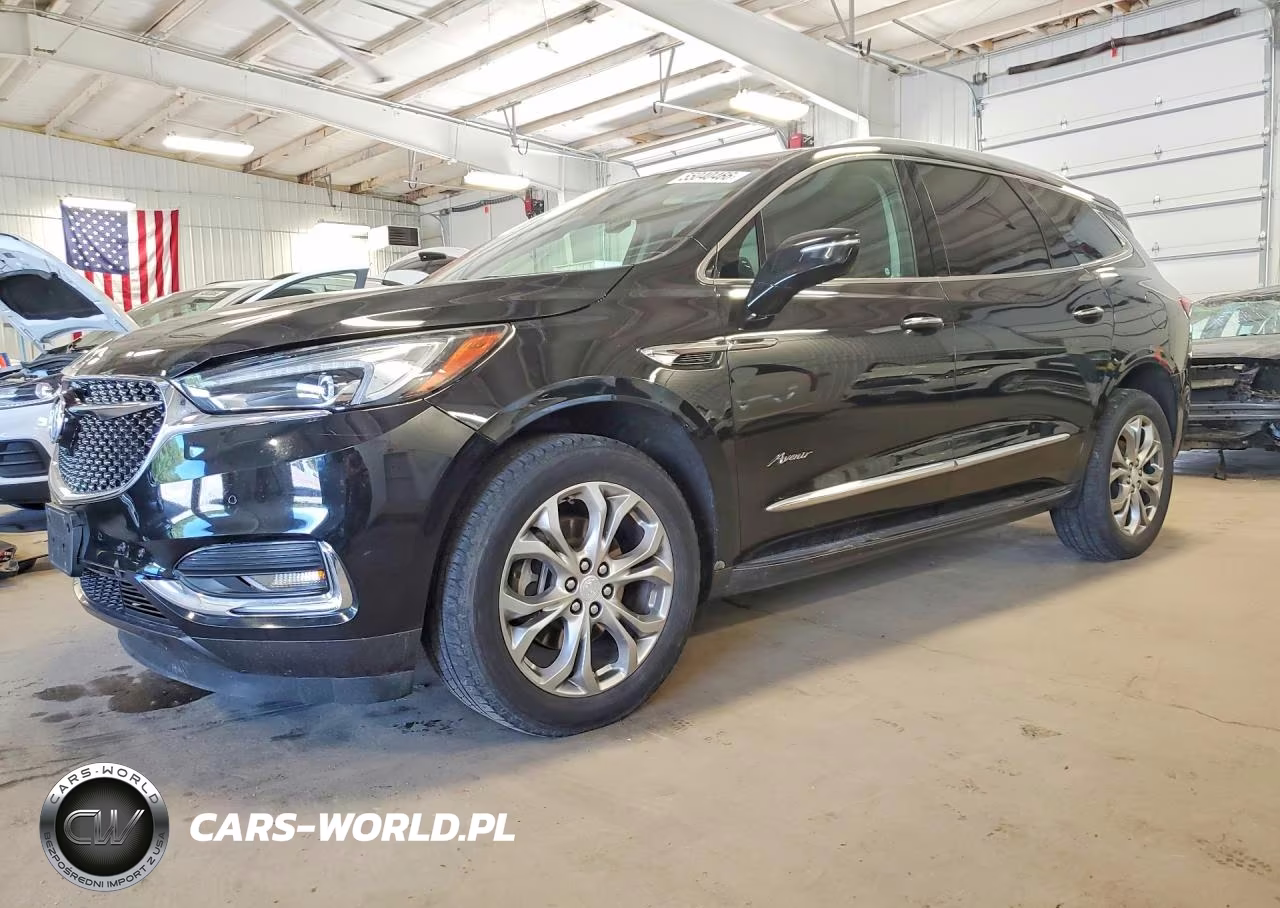 2018 Buick Enclave Avenir