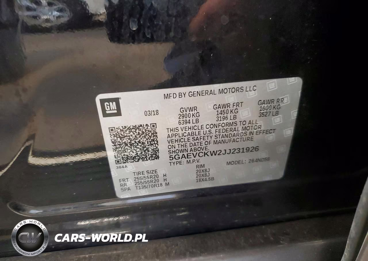 2018 Buick Enclave Avenir VIN:5GAEVCKW2JJ231926 - 13
