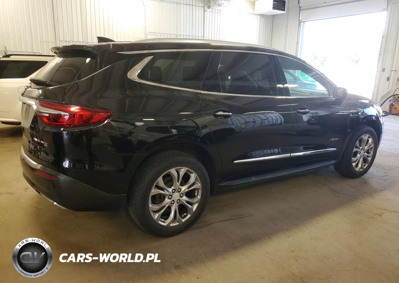 2018 Buick Enclave Avenir VIN:5GAEVCKW2JJ231926 - 3