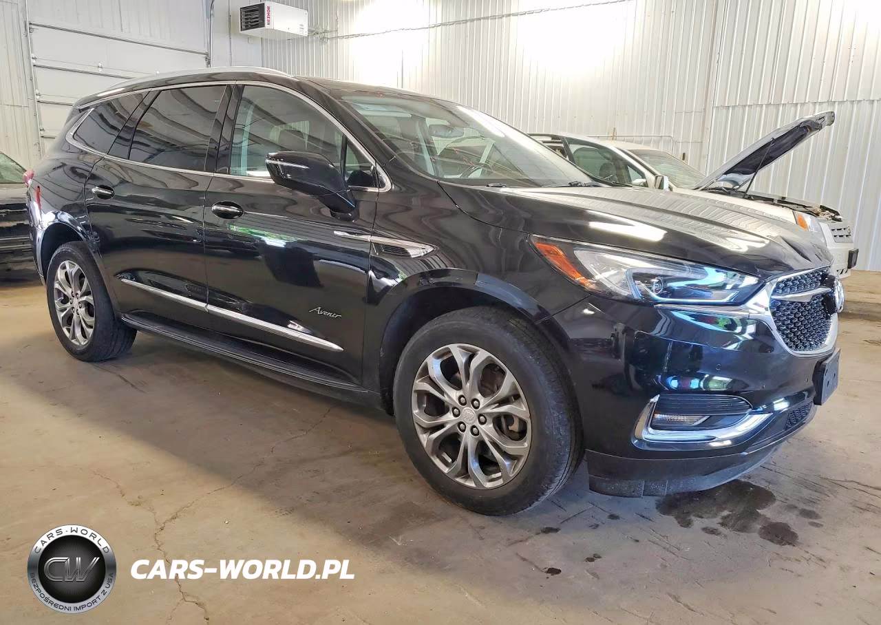 2018 Buick Enclave Avenir VIN:5GAEVCKW2JJ231926 - 4