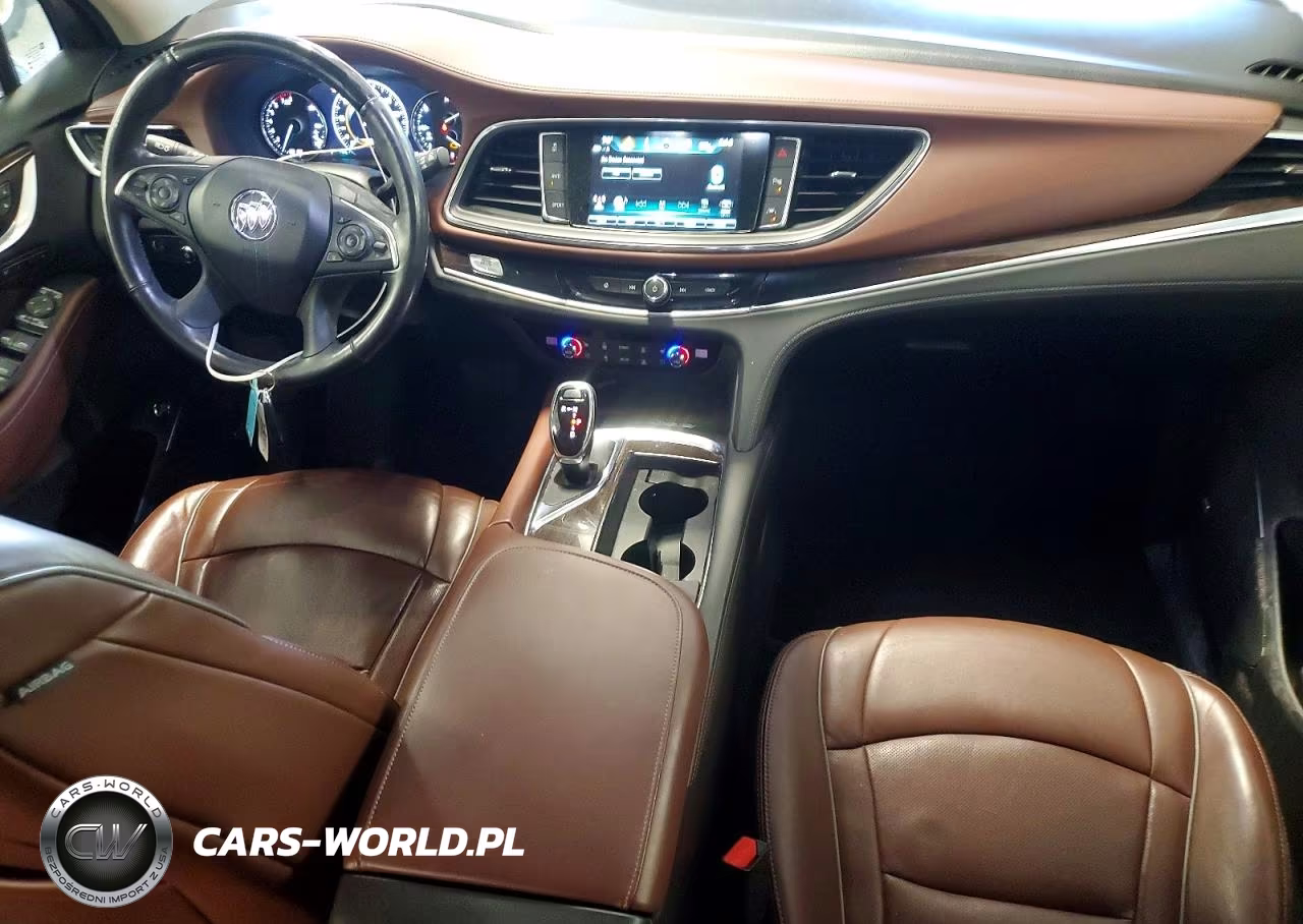 2018 Buick Enclave Avenir VIN:5GAEVCKW2JJ231926 - 8