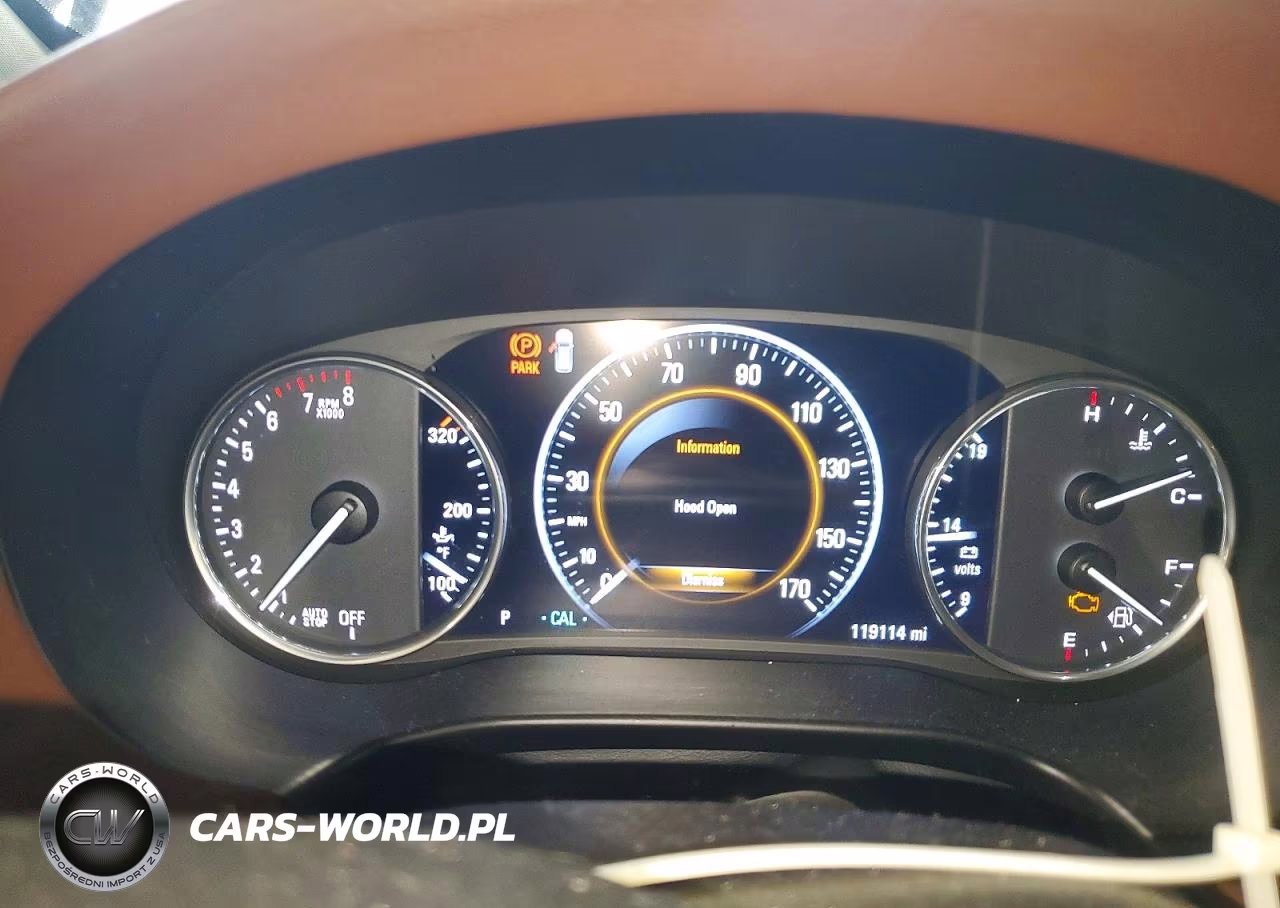 2018 Buick Enclave Avenir VIN:5GAEVCKW2JJ231926 - 9