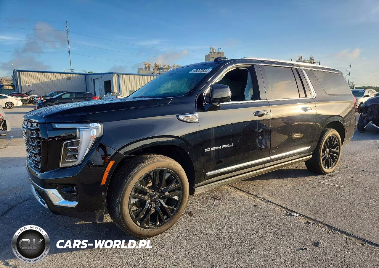 2025 GMC Yukon Xl Denali – zdjęcie 1 z 13