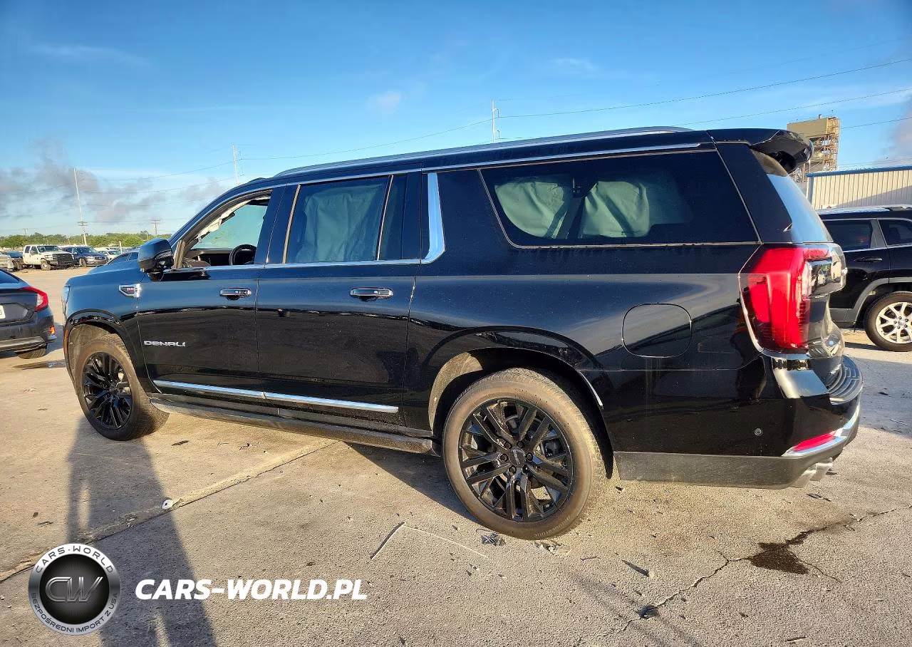2025 GMC Yukon Xl Denali VIN:1GKS1JRL5SR148625 - 2