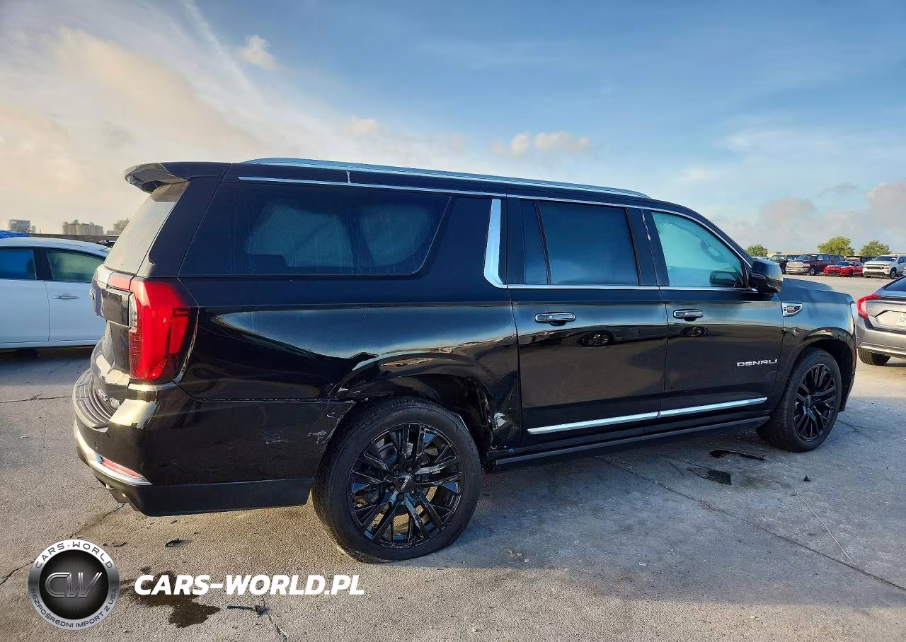 2025 GMC Yukon Xl Denali VIN:1GKS1JRL5SR148625 - 3