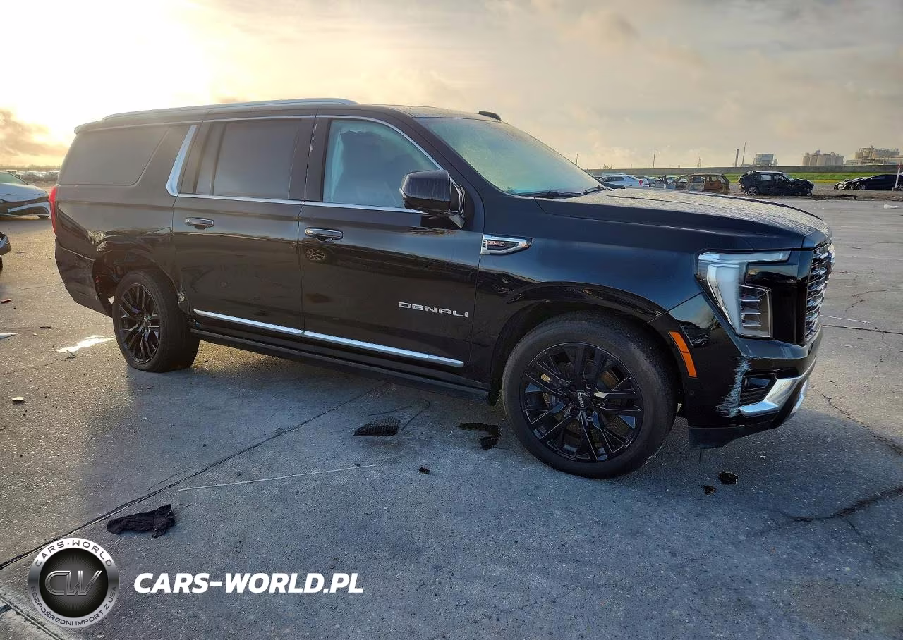 2025 GMC Yukon Xl Denali VIN:1GKS1JRL5SR148625 - 4