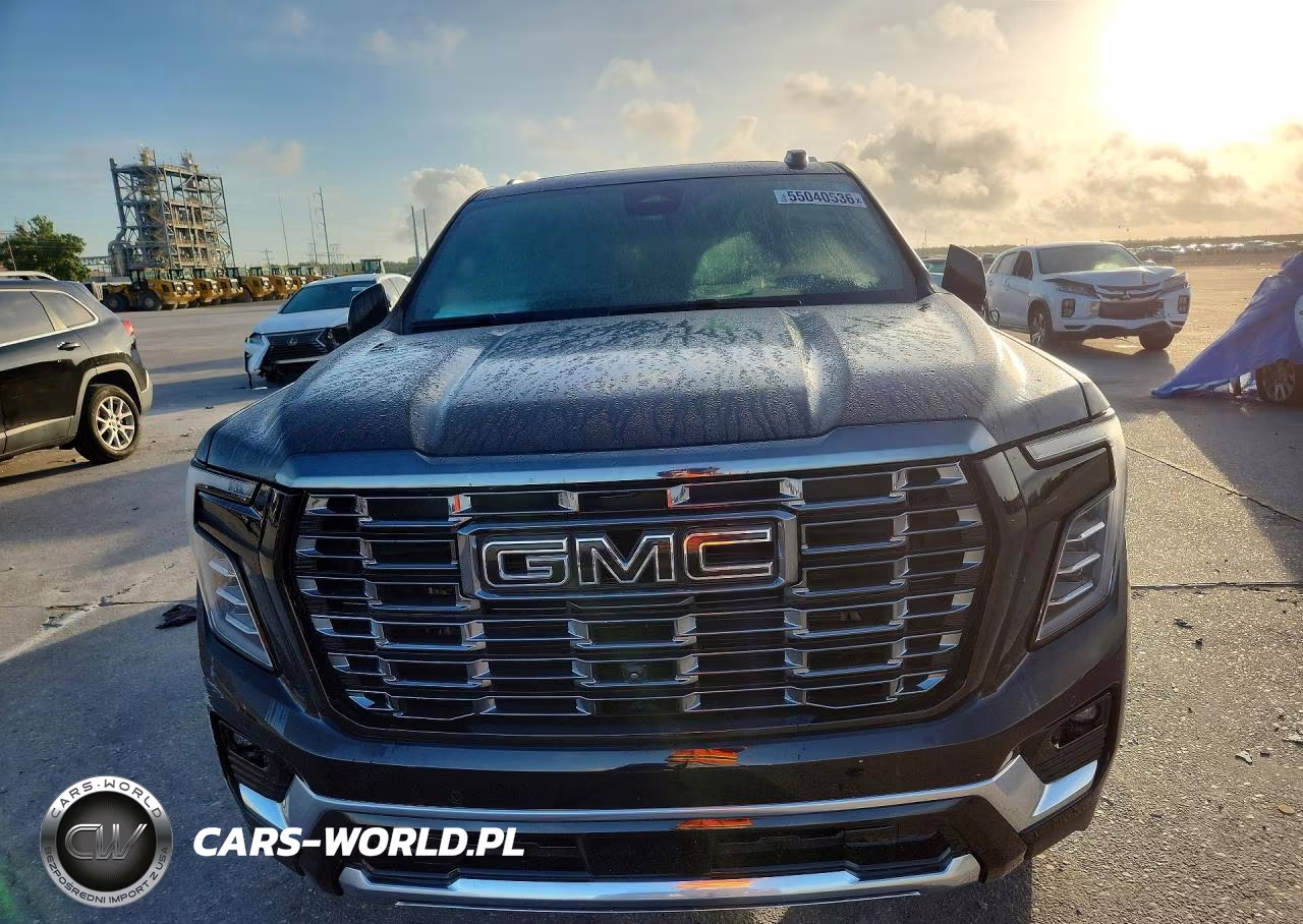 2025 GMC Yukon Xl Denali VIN:1GKS1JRL5SR148625 - 5