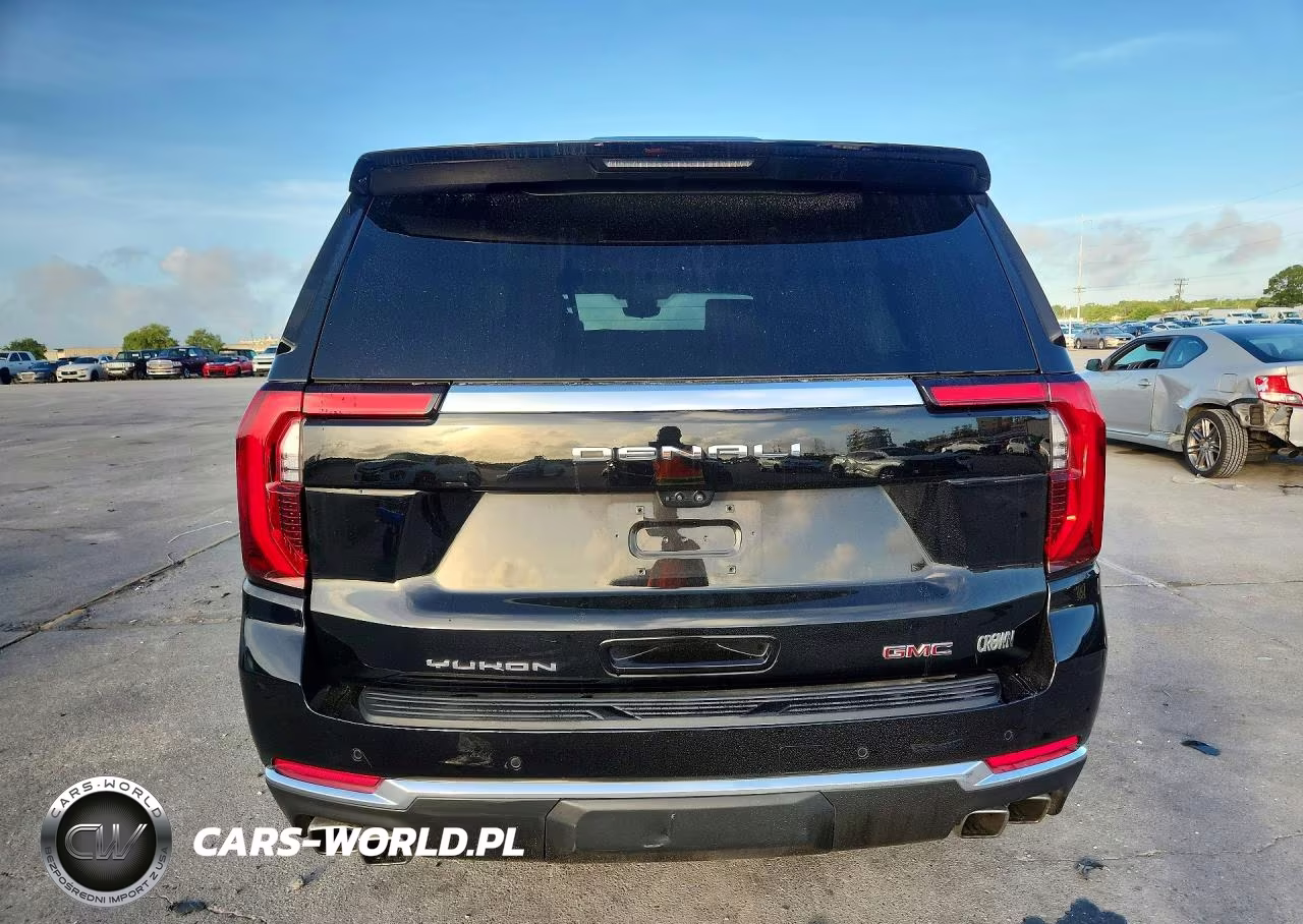 2025 GMC Yukon Xl Denali VIN:1GKS1JRL5SR148625 - 6