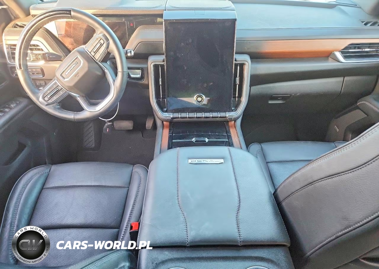 2025 GMC Yukon Xl Denali VIN:1GKS1JRL5SR148625 - 8