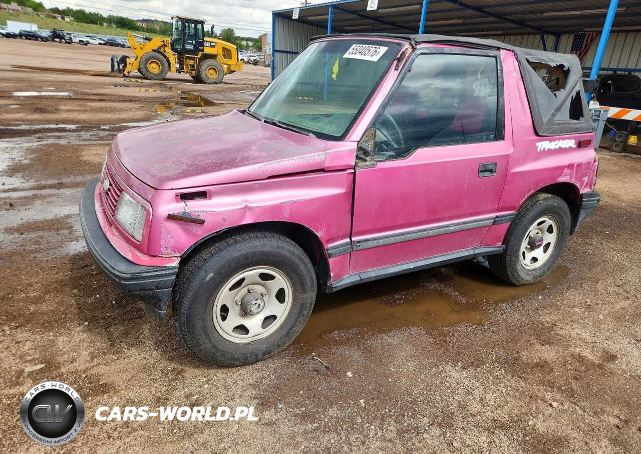 1993 Geo Tracker