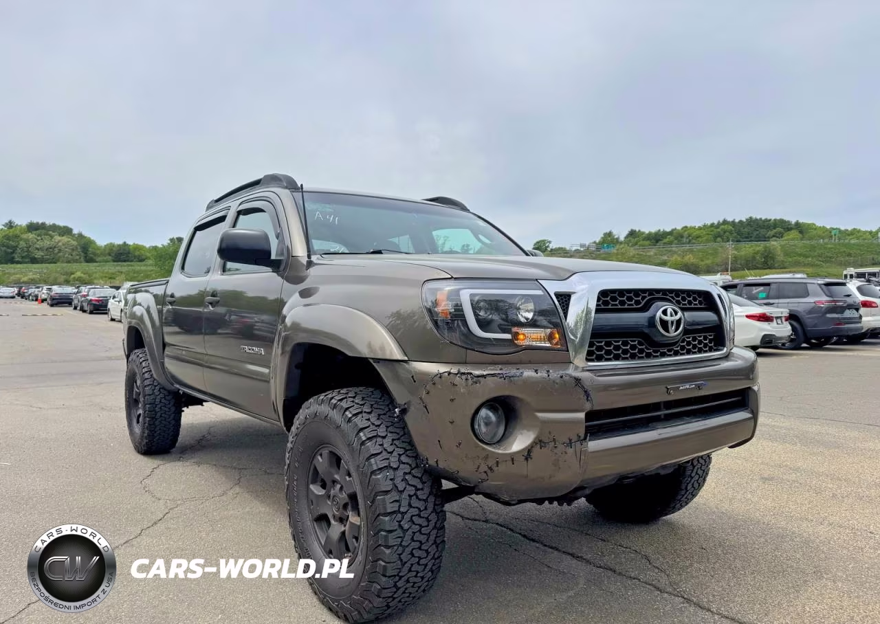 2011 Toyota Tacoma Double Cab – zdjęcie 1 z 14