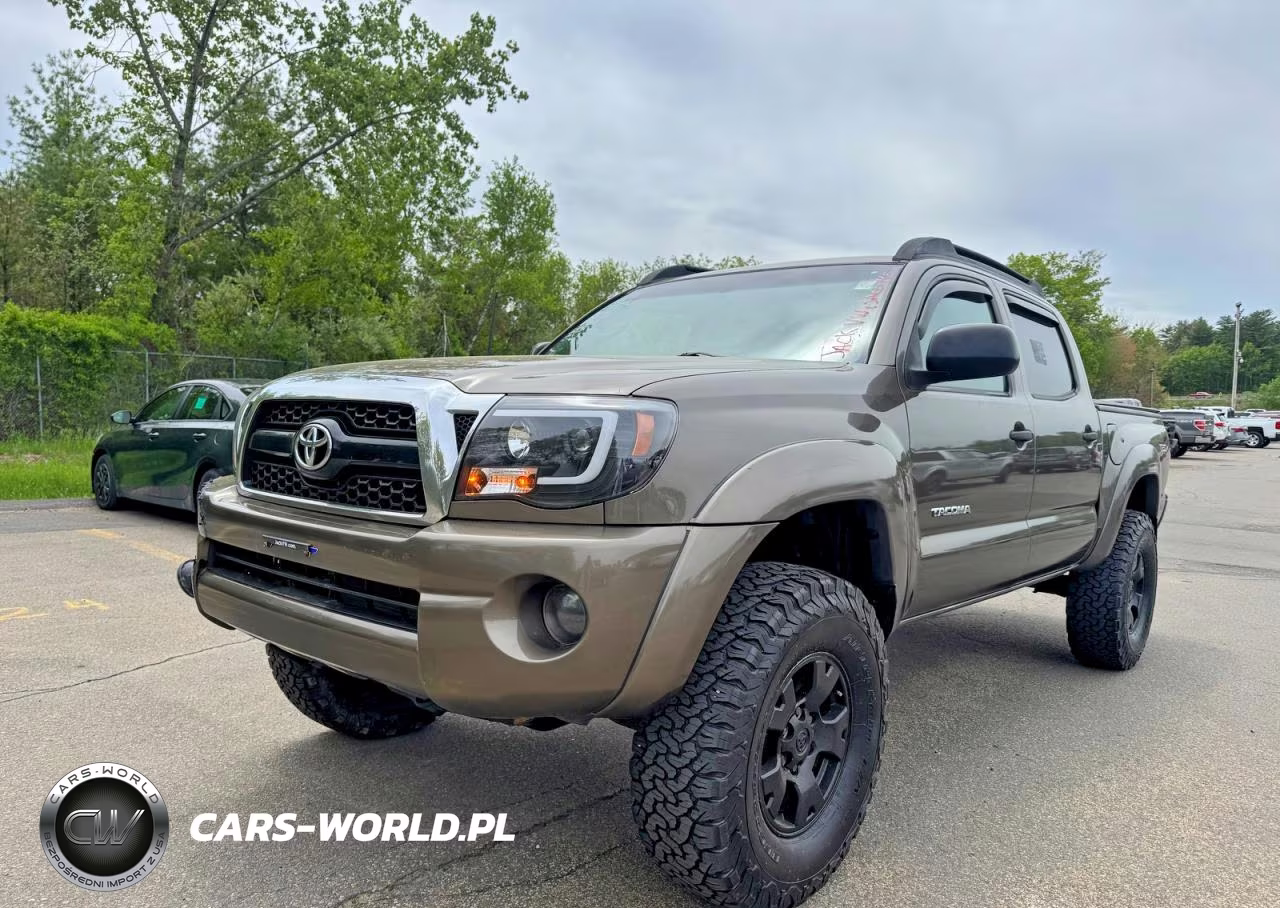 2011 Toyota Tacoma Double Cab VIN:3TMLU4EN8BM060850 - 2