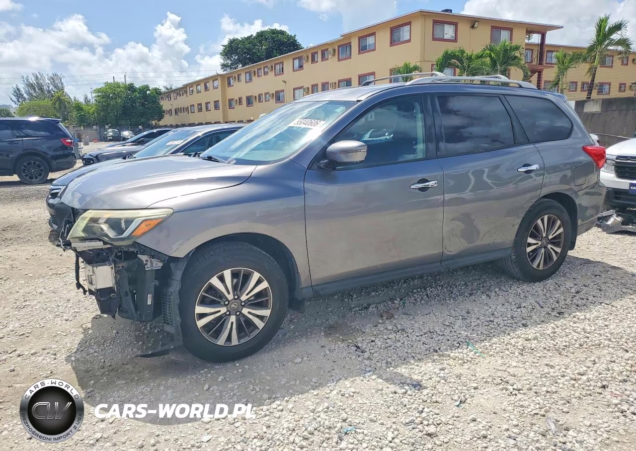 2017 Nissan Pathfinder S – zdjęcie 1 z 14