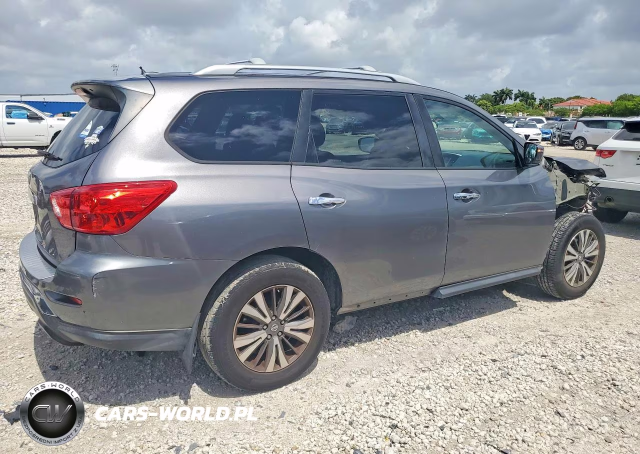 2017 Nissan Pathfinder S VIN:5N1DR2MN1HC676357 - 3