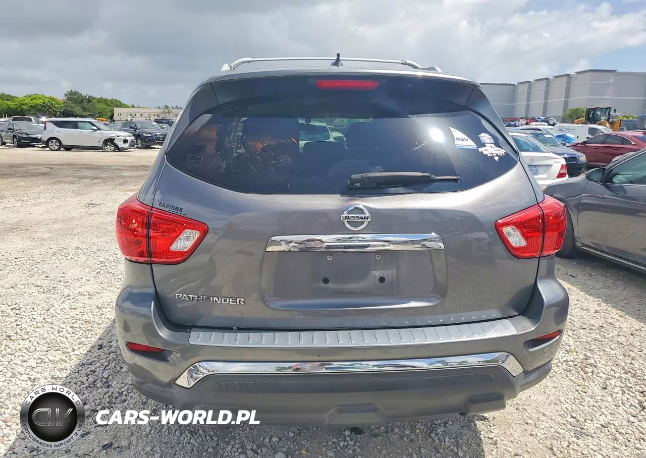 2017 Nissan Pathfinder S VIN:5N1DR2MN1HC676357 - 6