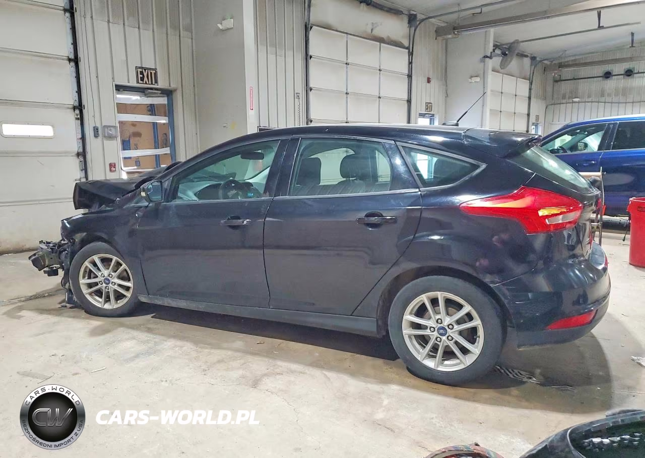 2016 Ford Focus Se VIN:1FADP3K2XGL285785 - 2