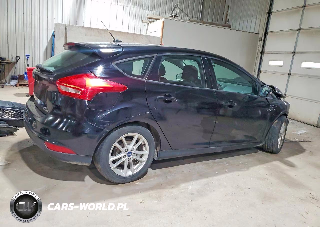 2016 Ford Focus Se VIN:1FADP3K2XGL285785 - 3