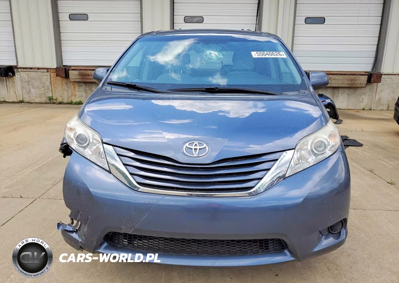 2017 Toyota Sienna Le VIN:5TDKZ3DC7HS767356 - 5