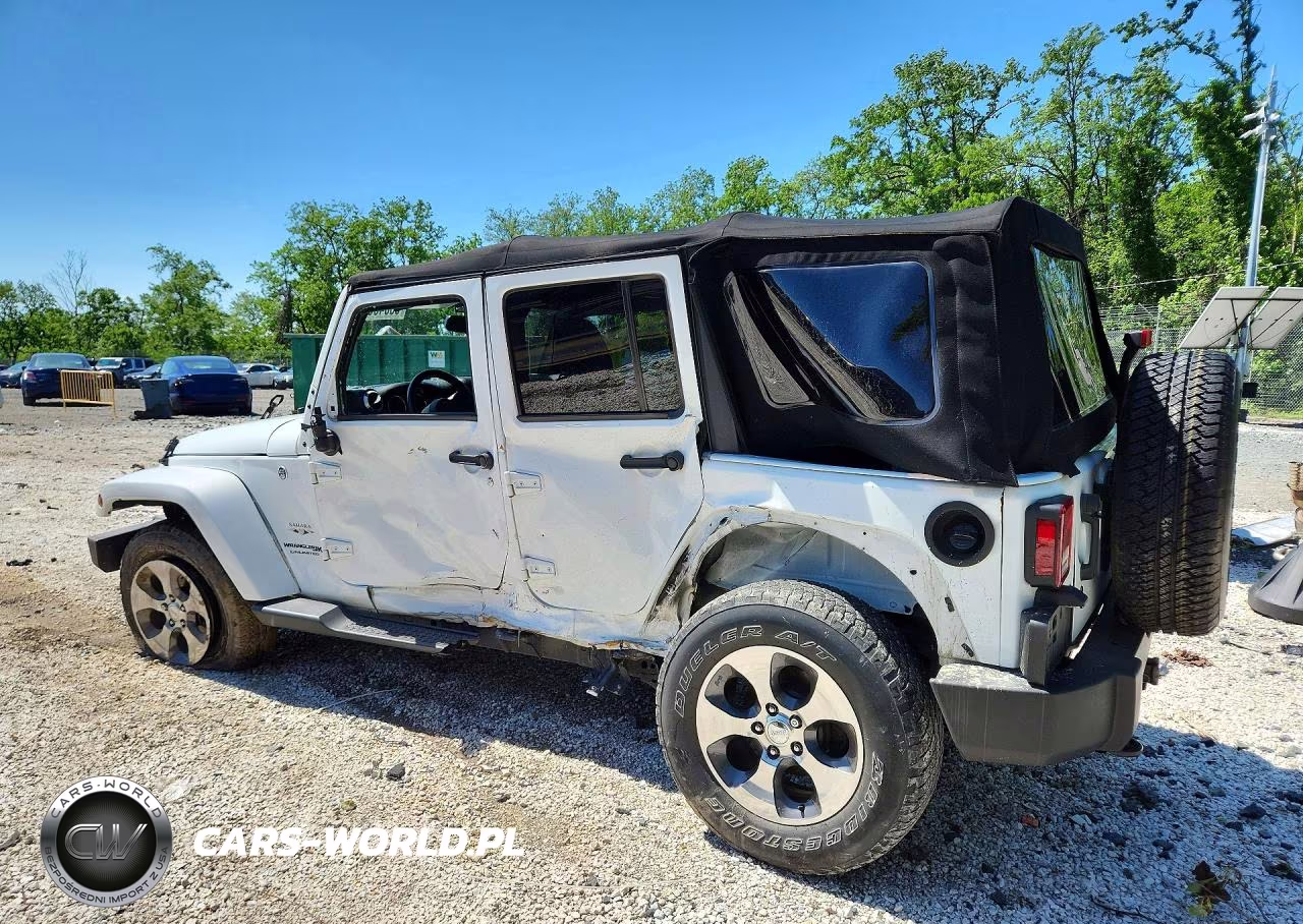 2018 Jeep Wrangler Unlimited Sahara VIN:1C4BJWEG7JL805802 - 2
