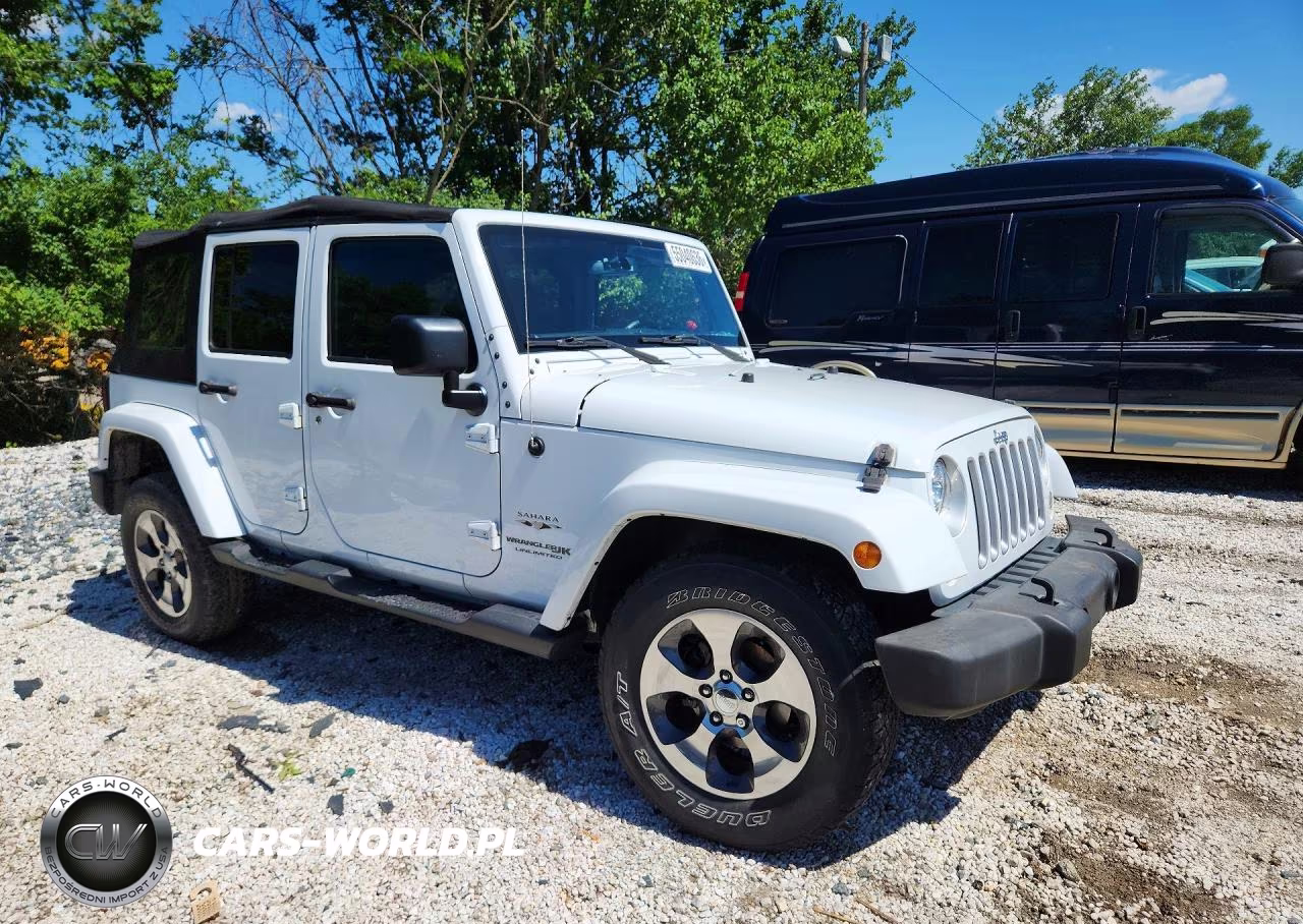 2018 Jeep Wrangler Unlimited Sahara VIN:1C4BJWEG7JL805802 - 4