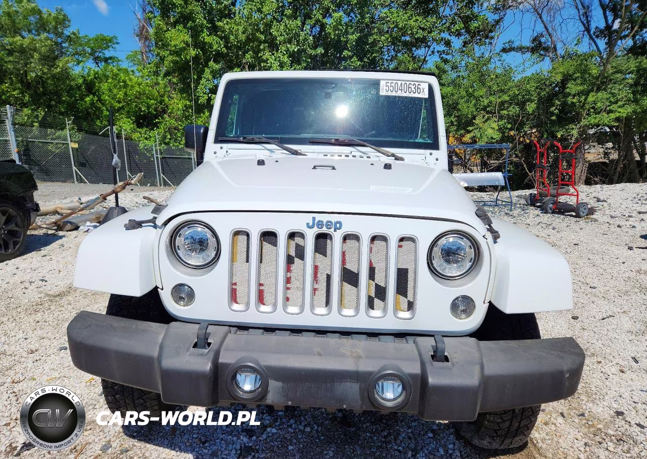 2018 Jeep Wrangler Unlimited Sahara VIN:1C4BJWEG7JL805802 - 5