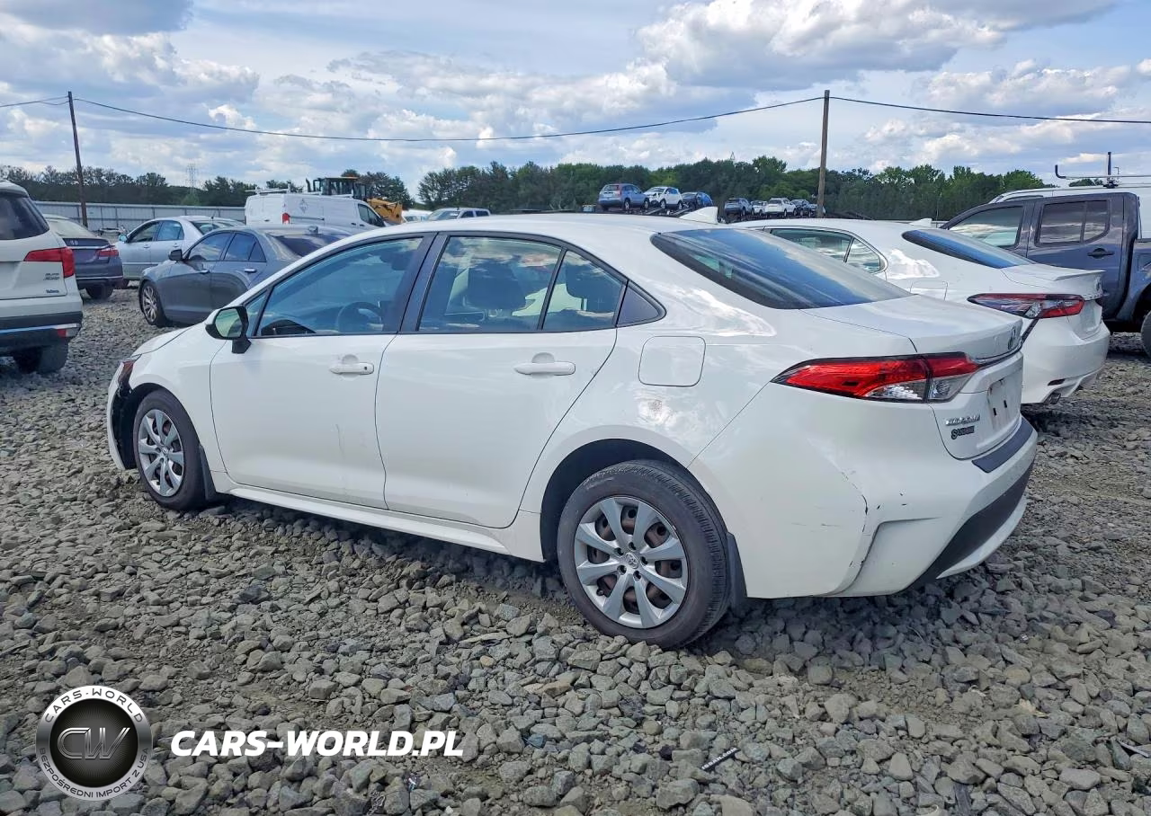 2020 Toyota Corolla Le VIN:JTDEPRAE7LJ094084 - 2