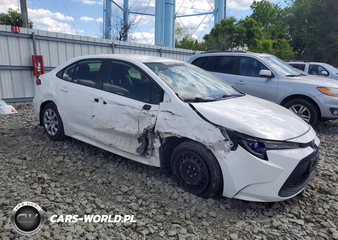 2020 Toyota Corolla Le VIN:JTDEPRAE7LJ094084 - 4