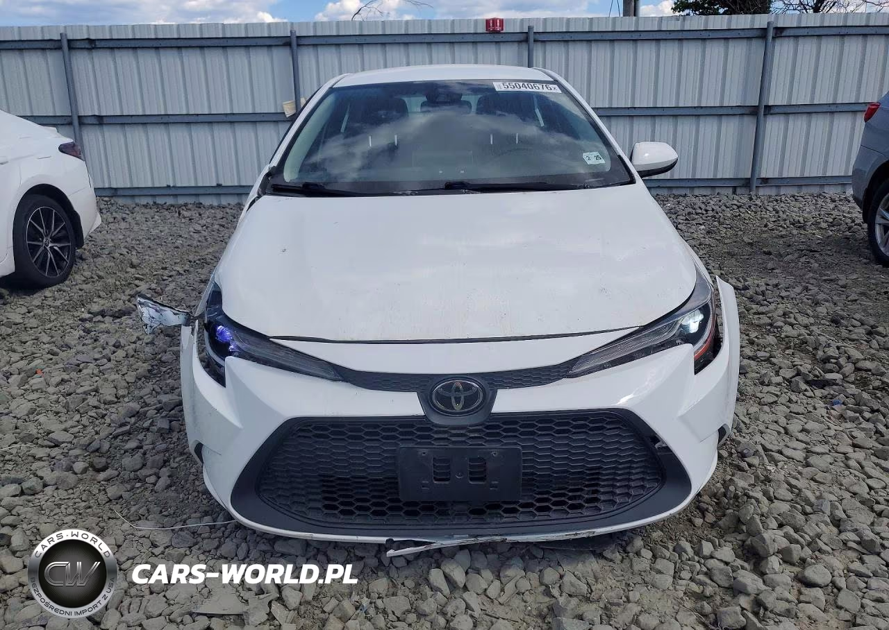 2020 Toyota Corolla Le VIN:JTDEPRAE7LJ094084 - 5