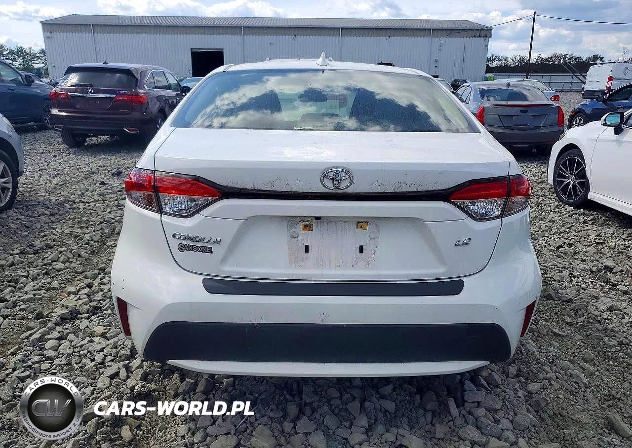 2020 Toyota Corolla Le VIN:JTDEPRAE7LJ094084 - 6