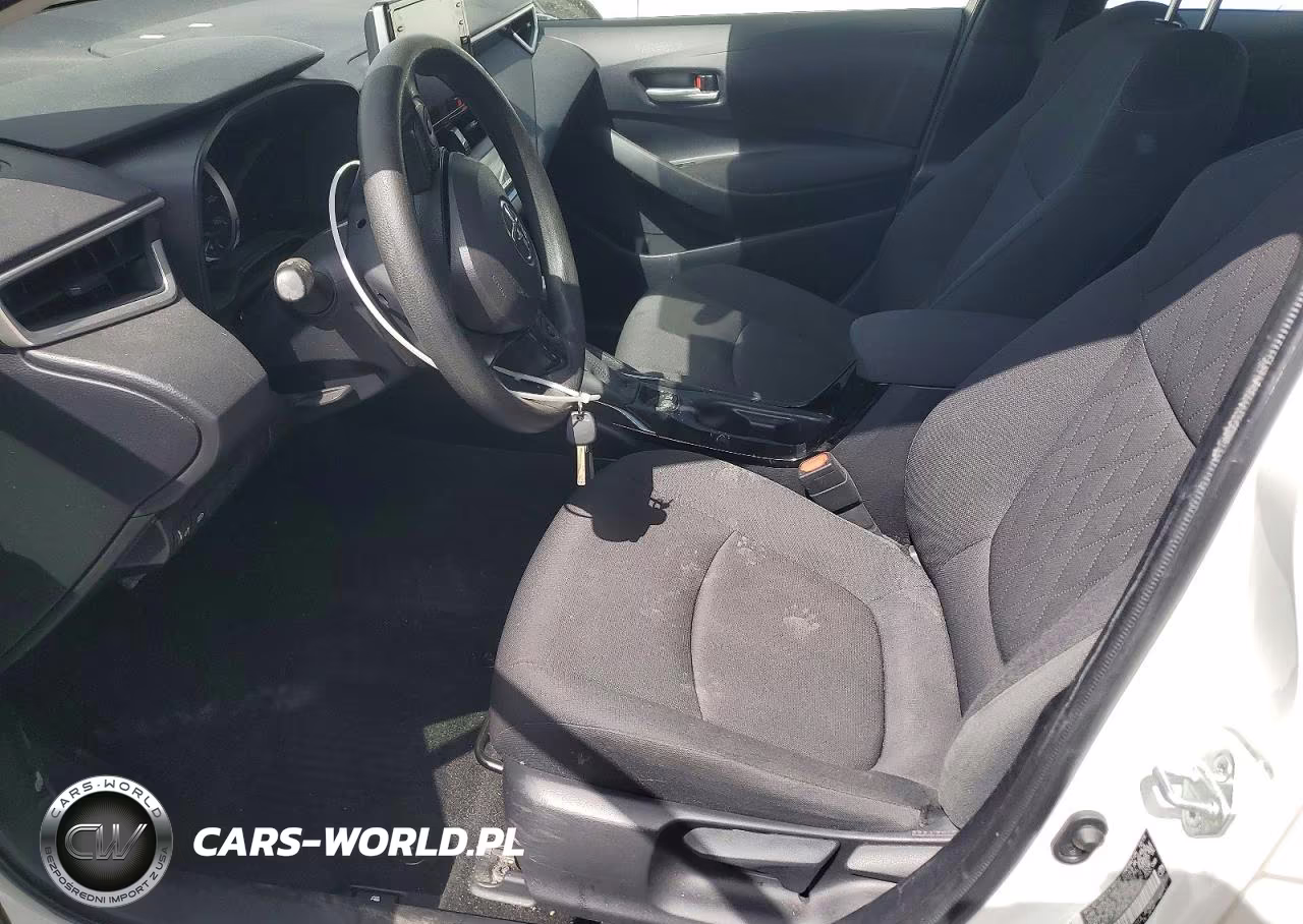 2020 Toyota Corolla Le VIN:JTDEPRAE7LJ094084 - 7