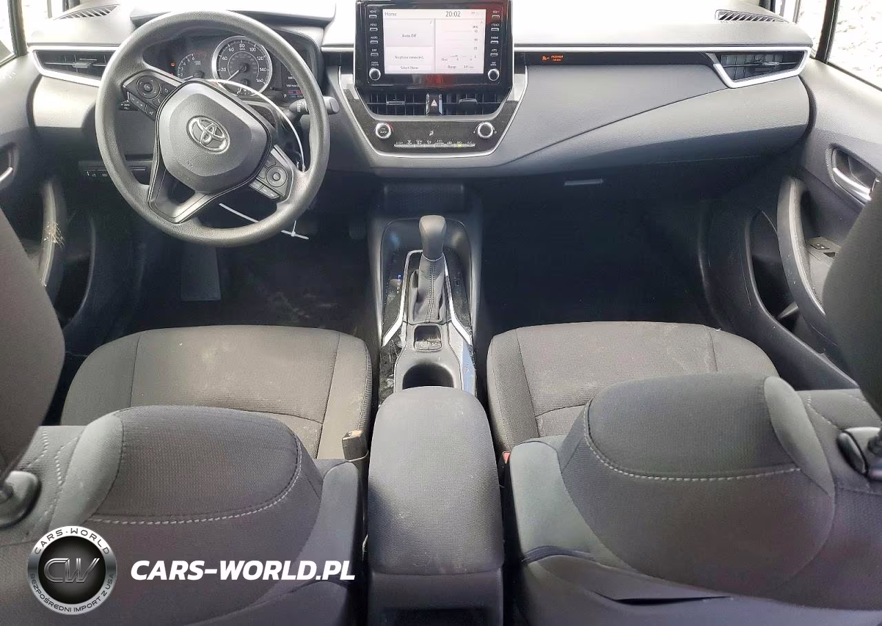 2020 Toyota Corolla Le VIN:JTDEPRAE7LJ094084 - 8