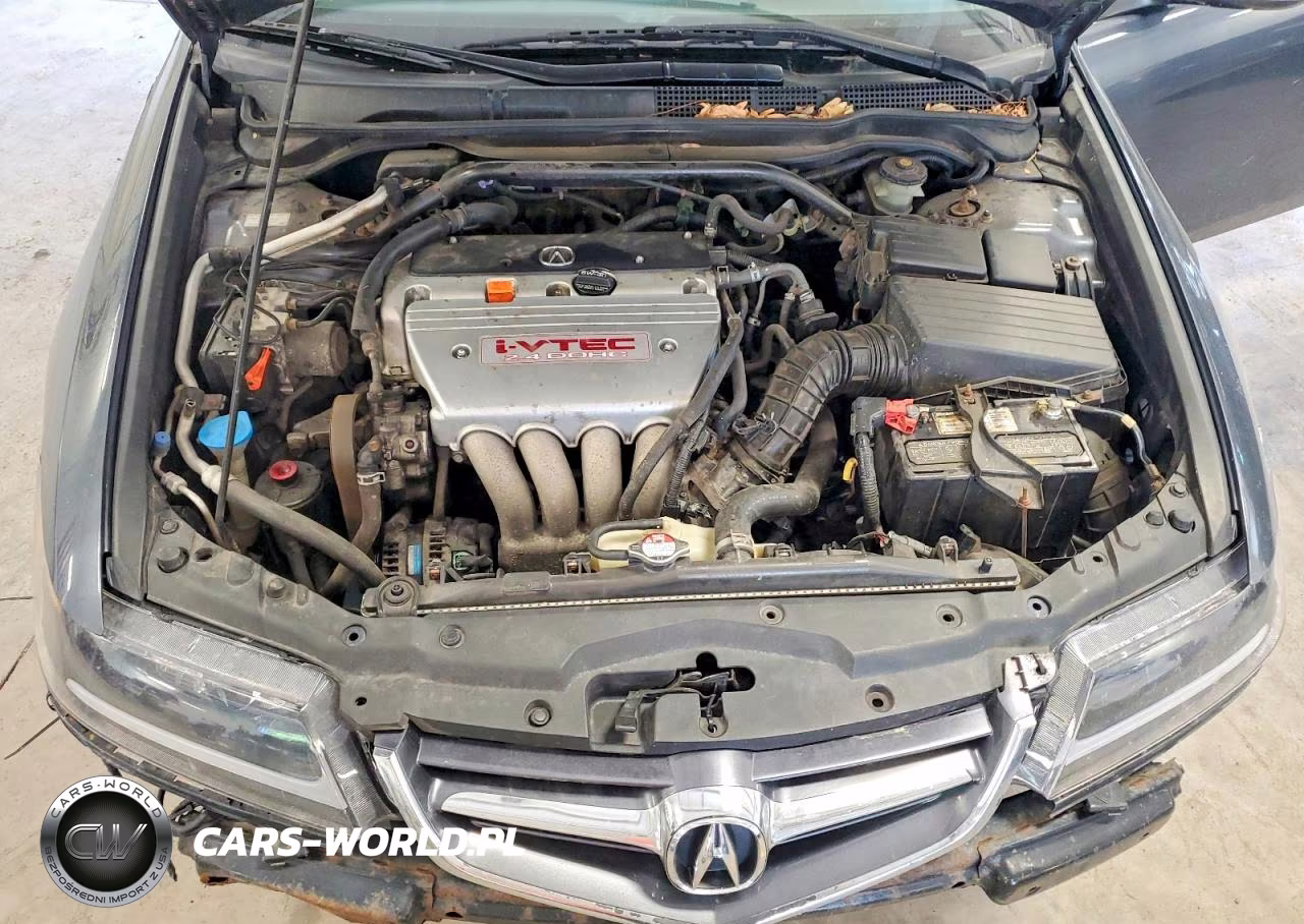 2004 Acura Tsx VIN:JH4CL96824C002163 - 11