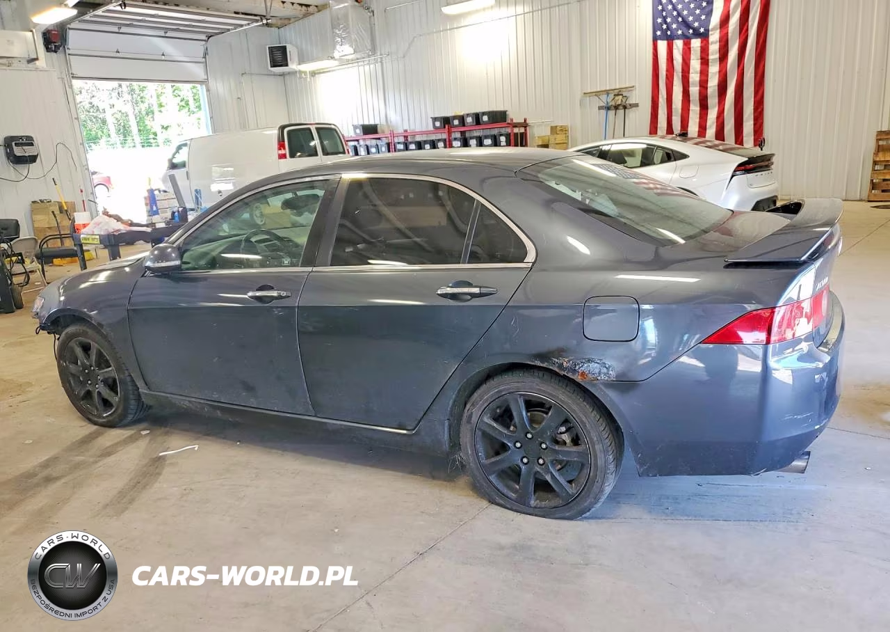 2004 Acura Tsx VIN:JH4CL96824C002163 - 2