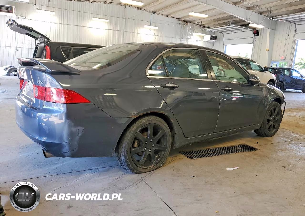 2004 Acura Tsx VIN:JH4CL96824C002163 - 3