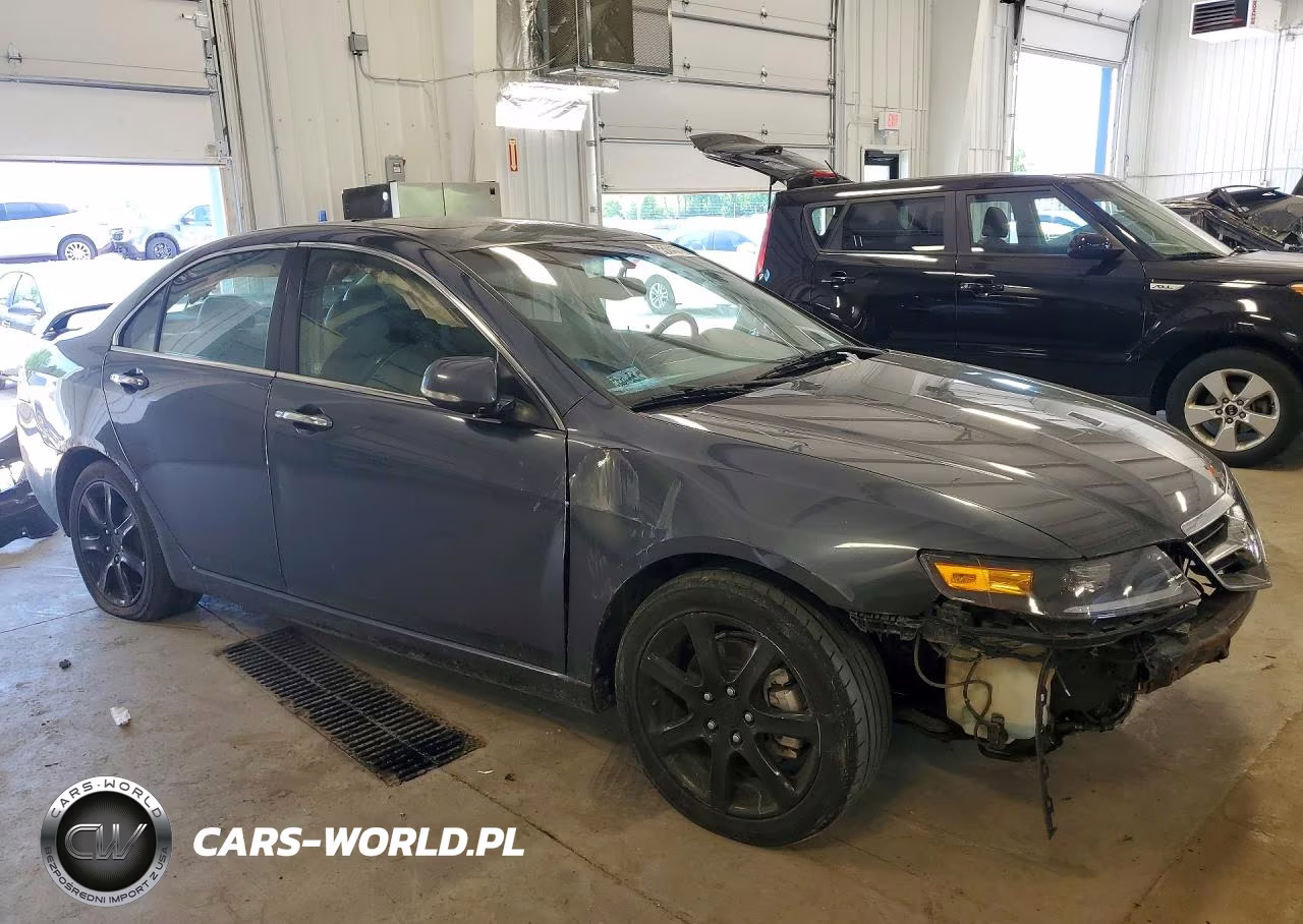 2004 Acura Tsx VIN:JH4CL96824C002163 - 4