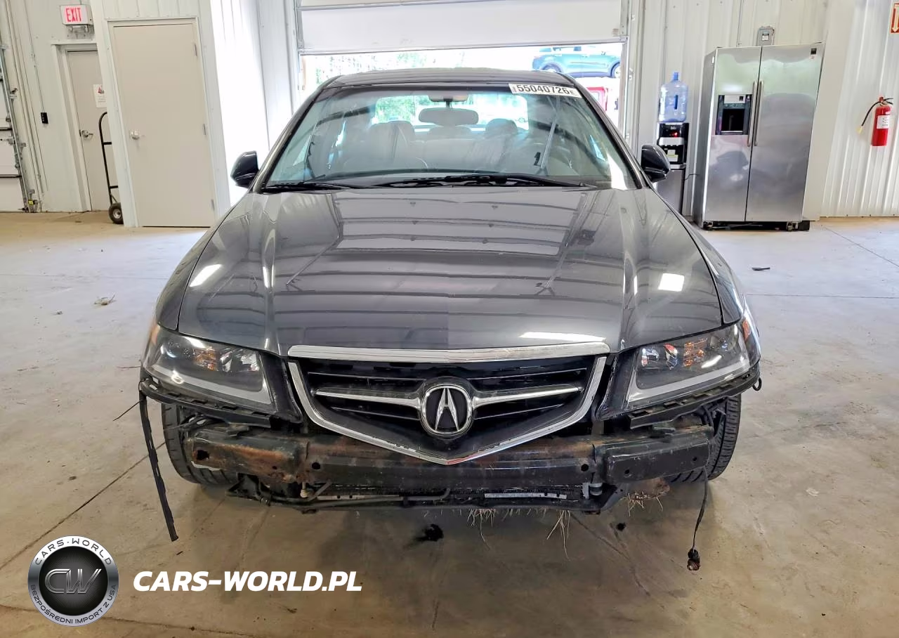 2004 Acura Tsx VIN:JH4CL96824C002163 - 5