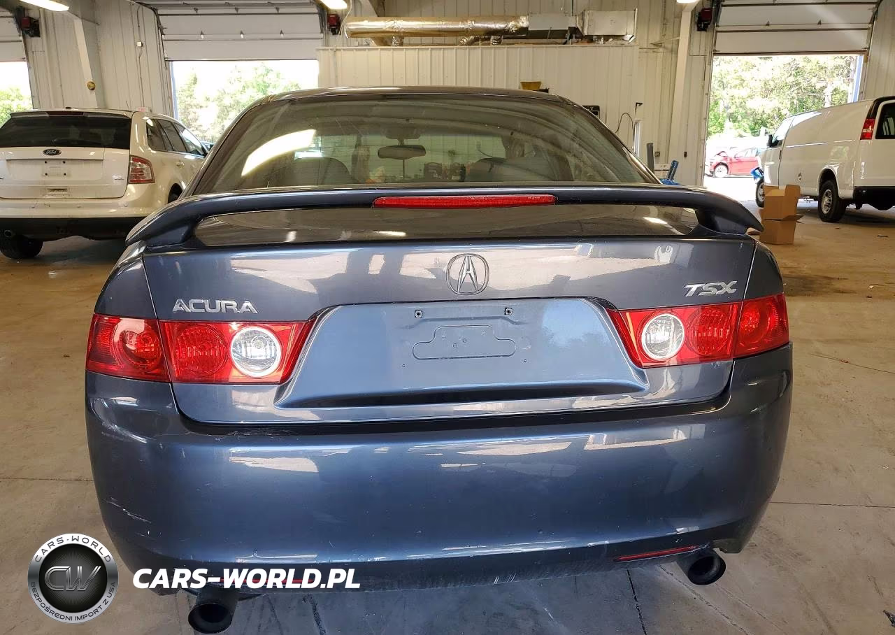 2004 Acura Tsx VIN:JH4CL96824C002163 - 6