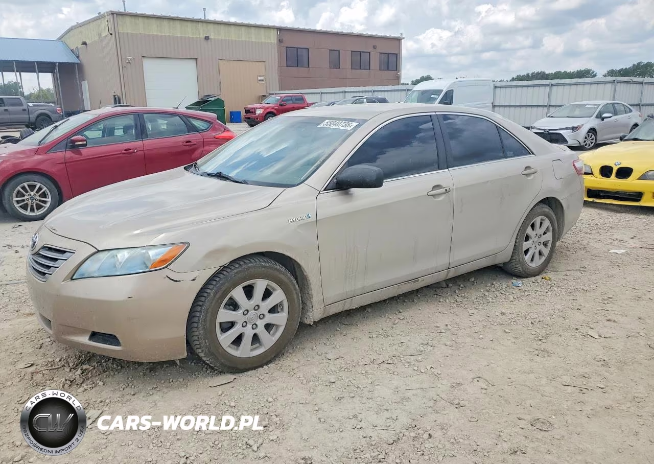 2008 Toyota Camry Hybrid – zdjęcie 1 z 12