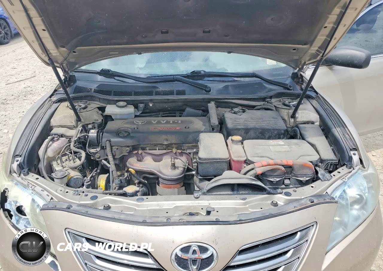 2008 Toyota Camry Hybrid VIN:4T1BB46K08U050240 - 11