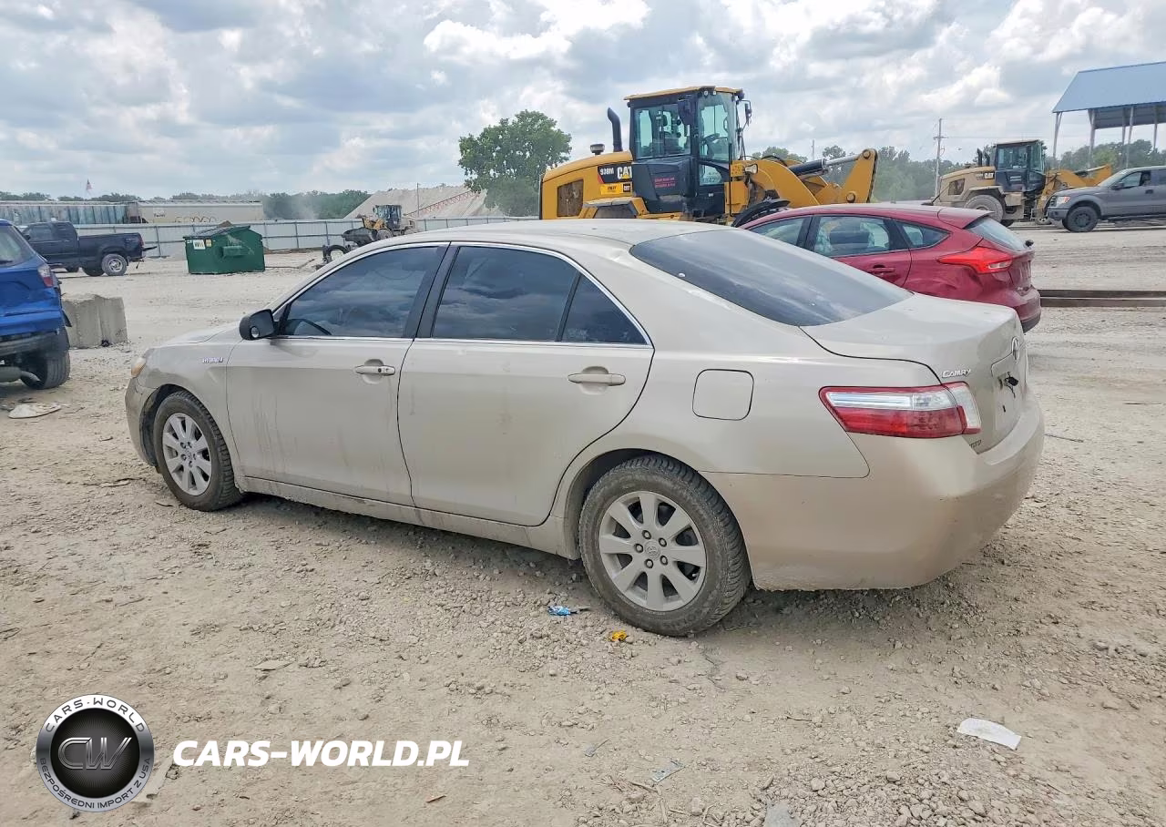 2008 Toyota Camry Hybrid VIN:4T1BB46K08U050240 - 2