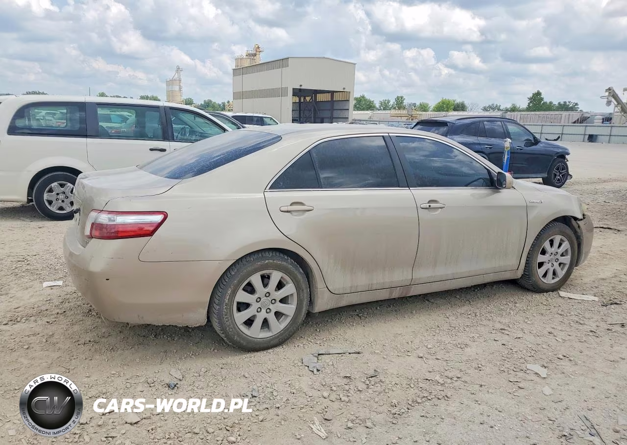 2008 Toyota Camry Hybrid VIN:4T1BB46K08U050240 - 3