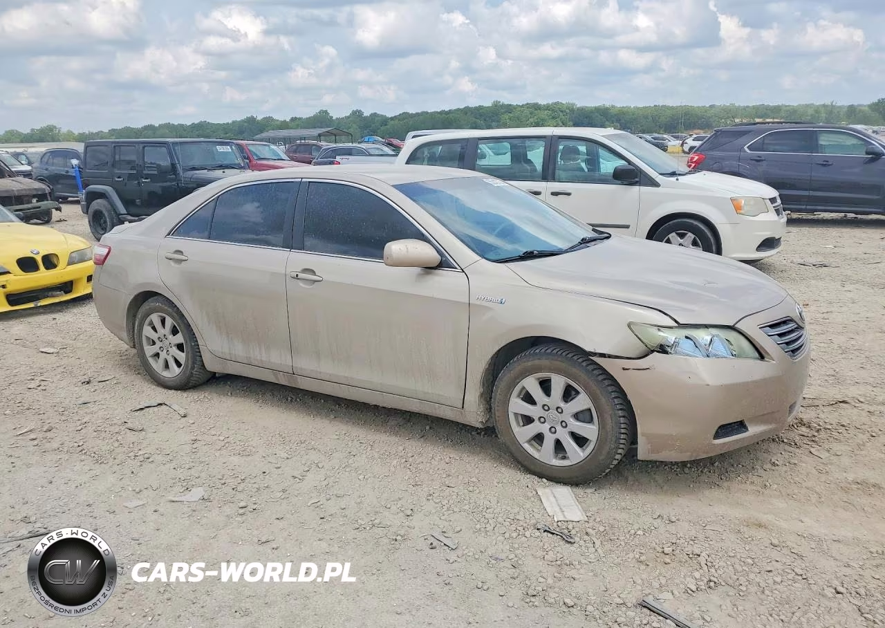 2008 Toyota Camry Hybrid VIN:4T1BB46K08U050240 - 4