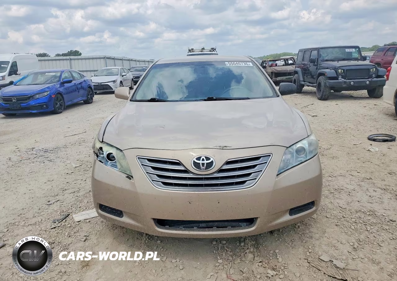 2008 Toyota Camry Hybrid VIN:4T1BB46K08U050240 - 5