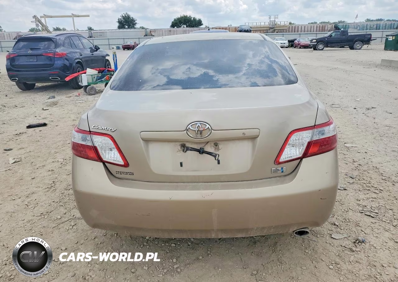 2008 Toyota Camry Hybrid VIN:4T1BB46K08U050240 - 6