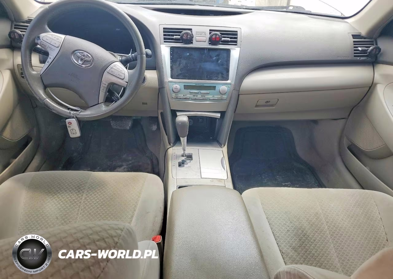 2008 Toyota Camry Hybrid VIN:4T1BB46K08U050240 - 8