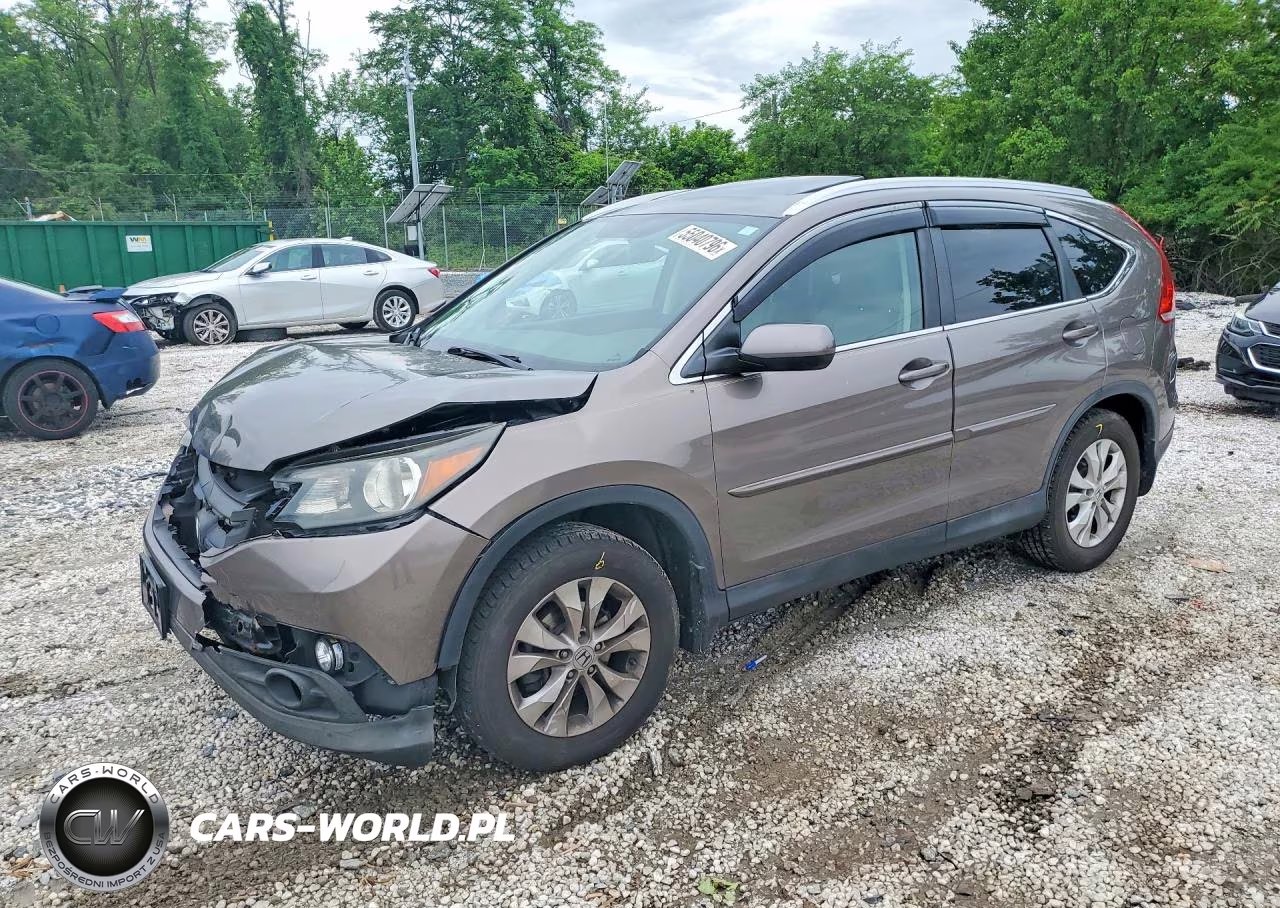 2012 Honda Cr-V Exl